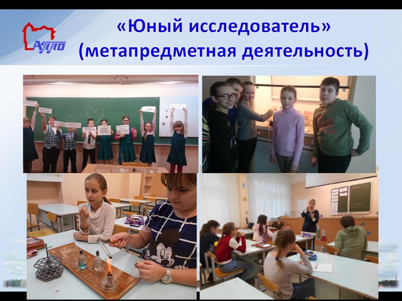 «Юный исследователь» (метапредметная деятельность)